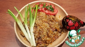 Рецепт Баранина с рисом