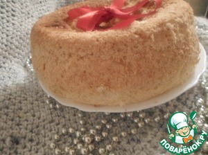 Рецепт Бисквит без муки в мультиварке