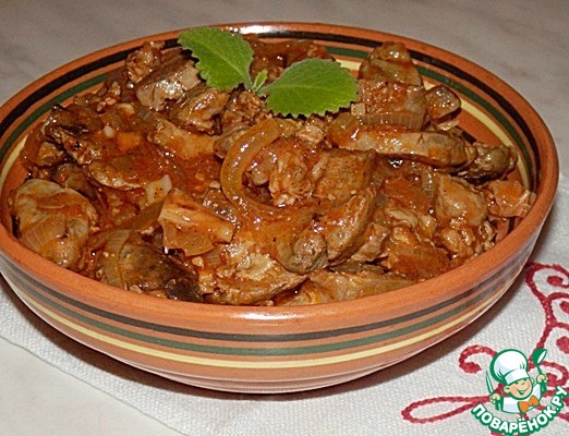 Армянский тжвжик – кулинарный рецепт