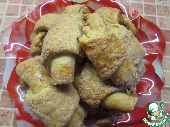 Рогалики на пиве по рецепту Оля-ля-ля https://www.povarenok.ru/recipes/show/57593/