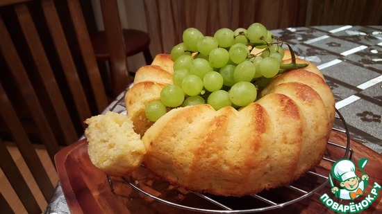 Апельсиновый манник "Праздничный"