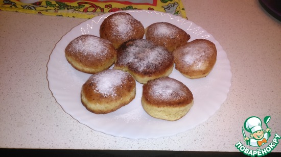 Пончики из плавленных сырков