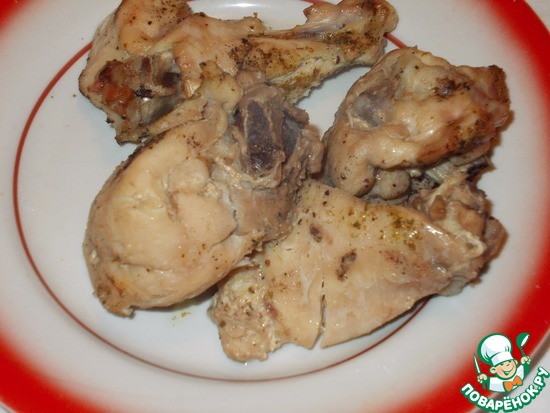 курочка в банке