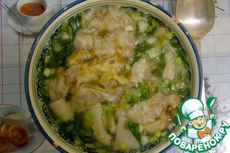 Рецепт: Острый суп из требухи