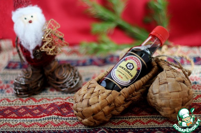 Новогодний подарок в русском стиле.