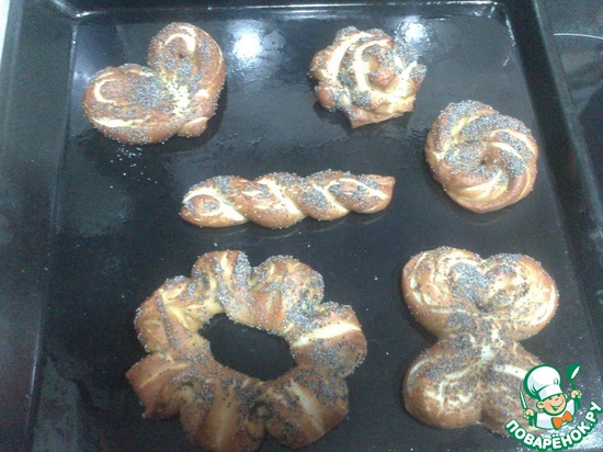 Булочки "Варeнки" по рецепту автора: жонушка