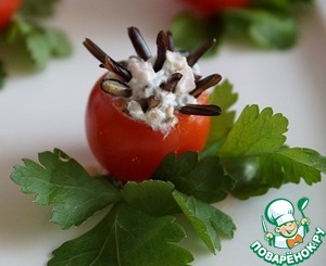 Рецепт Колючие помидорки