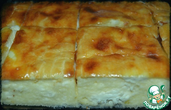 Творожная запеканка