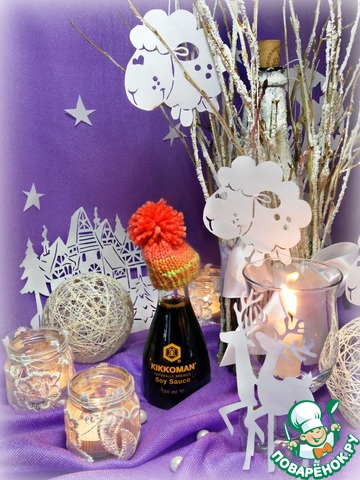 ���������� ������ � Kikkoman