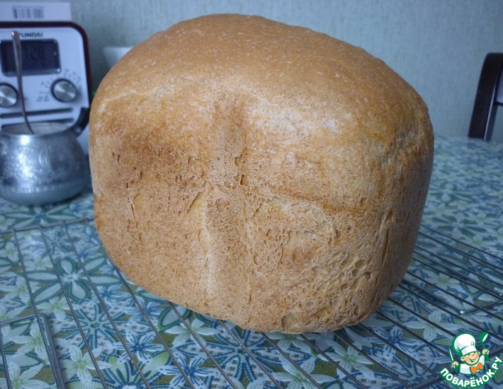 Рецепт: Пшенично-ржаной хлеб
