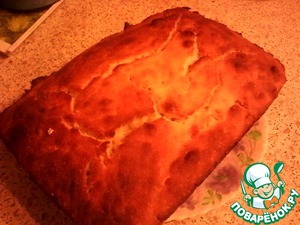 Рецепт Белый хлеб с хрустящей корочкой