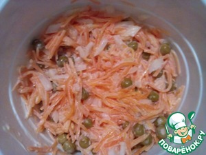 Рецепт Салат из моркови
