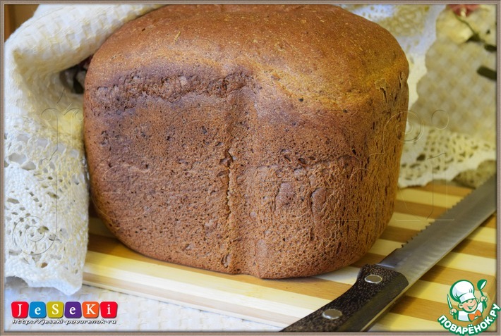 Домашний хлеб в мультиварке , пошаговый рецепт на ккал, фото, ингредиенты - Lenok
