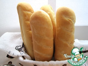 Рецепт Сливочный мини-хлеб