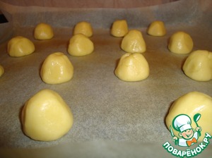 Рассыпчатое печенье из вареных желтков, пошаговый рецепт на 3136 ккал, фото, ингредиенты - Юра