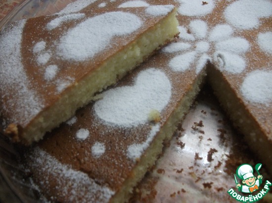 Манник творожный по рецепту freya525 https://www.povarenok.ru/recipes/show/101977/