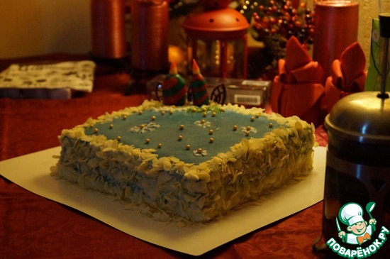 Ангельский торт V8, автор orudakva