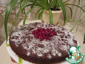 Рецепт Шоколадно-свекольный пирог