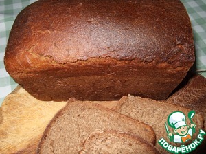 Рецепт Ржаной хлеб в аэрогриле