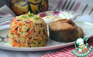Рецепт Морковно-кокосовый рис