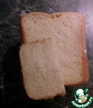 Рецепт Йогуртовый хлеб в хлебопечке