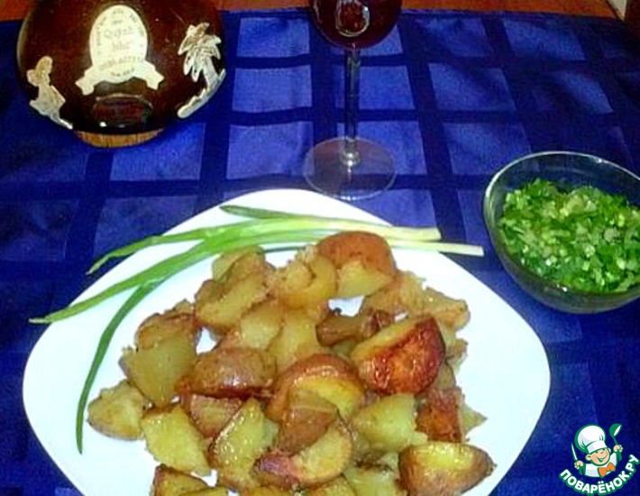 Картофель по-деревенски в мультиварке — рецепт с фото пошагово