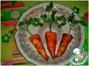 Рецепт Морковно-апельсиновая начинка для блинов