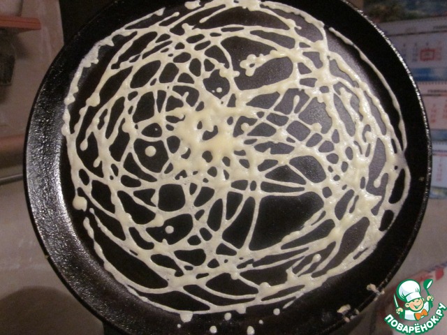 Блин ,,Ландыши,,