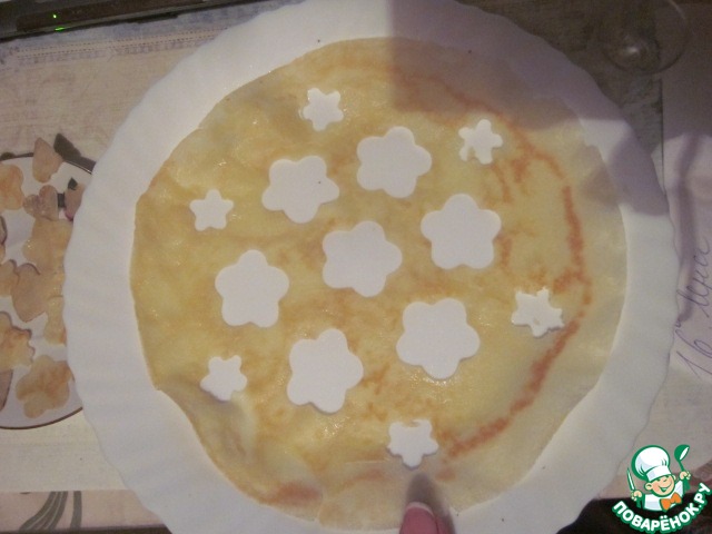 Блины ,, Цветочные,,