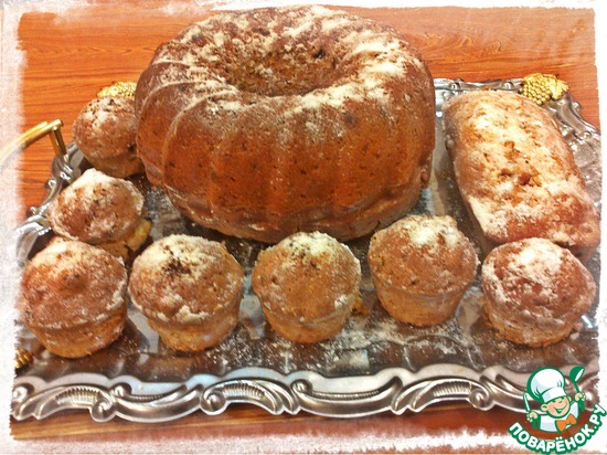 Столичный кекс "Тот самый" по рецепту автора: нютта