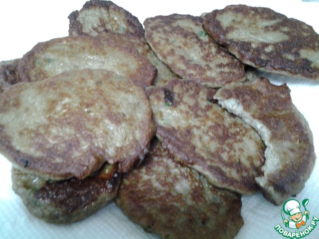 Уникальный рецепт диетических грибных оладий