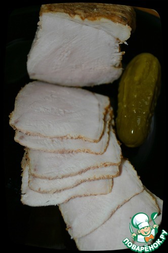 Нежнейший остренький карбонад