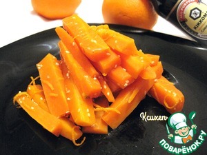 Рецепт Морковь "Оранжевое чудо"