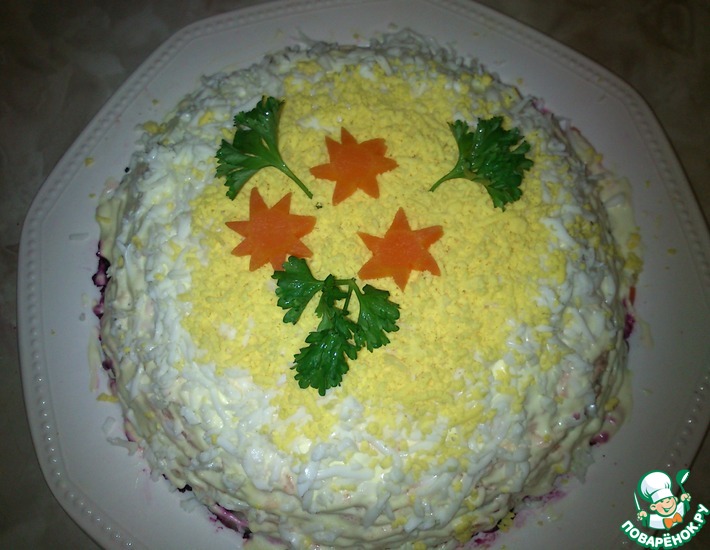 Торт Овощной Слоями Рецепт С Фото