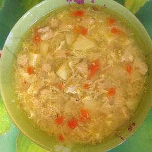 Рецепт Суп с куриным филе "Светленький"