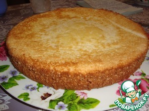 Торт "Ветка" – кулинарный рецепт