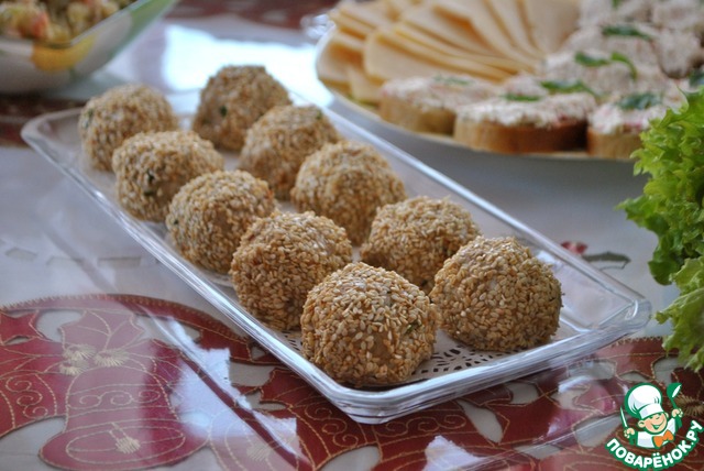 шарики из печени трески рецепт