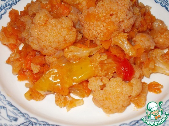 тушеная капуста " мечта диетолога"