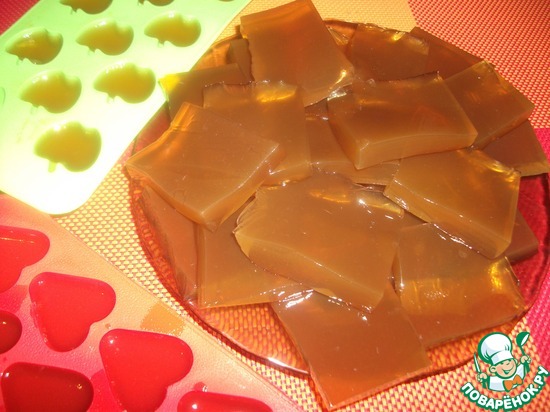 Мармелад с имбирем и лимоном по рецепту para_gn0m0v https://www.povarenok.ru/recipes/show/99686/