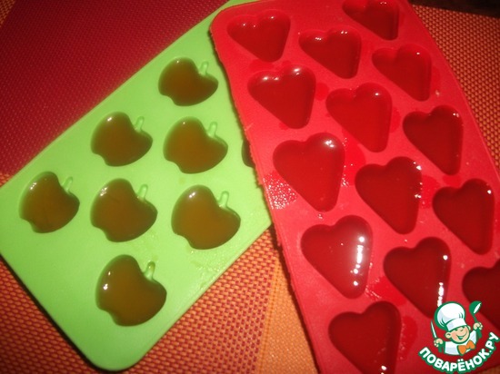 Мармелад с имбирем и лимоном по рецепту para_gn0m0v https://www.povarenok.ru/recipes/show/99686/