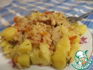 Рецепт Овощной рис