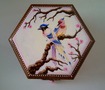 шкатулка "птички райские"