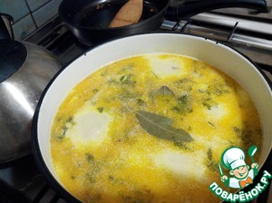 Рецепт Картофельно-сырный суп