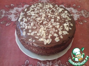 Рецепт Шоколадный торт в мультиварке
