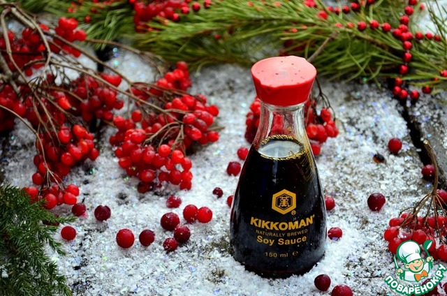 ���������� ������ � KIKKOMAN