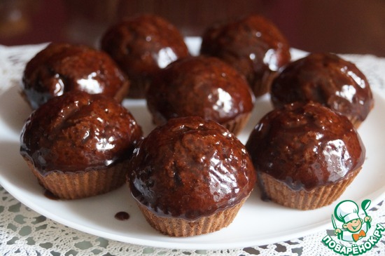 Очень шоколадный кекс "Вероника"