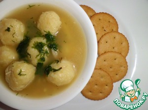 Рецепт Рыбный суп с карри