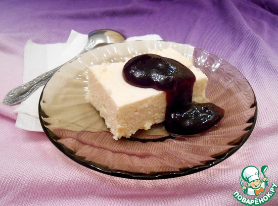 Запеканка с кремом в пароварке Нежность