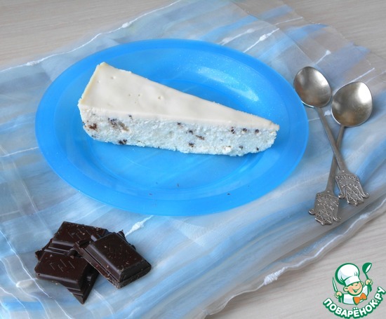 Запеканка с кремом в пароварке Нежность