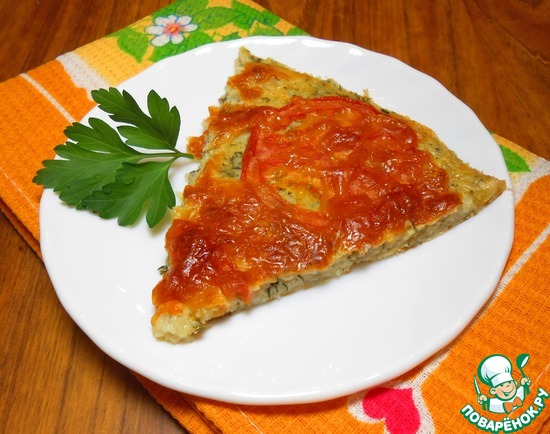 Кабачковая пицца